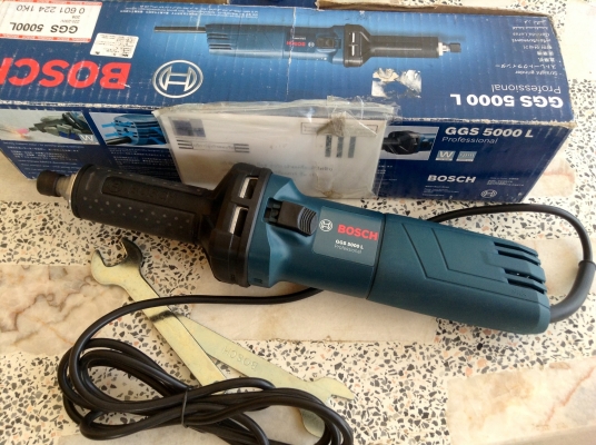 ขายหินเจียร์คอยาว ยีห้อ Bosch รุ่น GGS 5000L