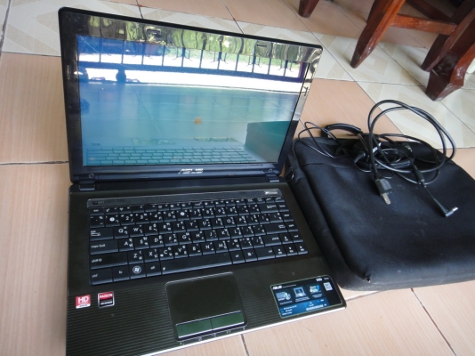 โน๊ตบุ๊ค Asus X43U