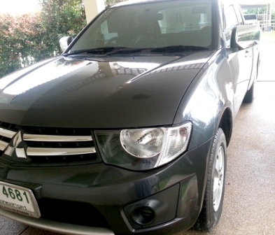 ขาย MITSUBISHI Triton CNG CAB ราคา 500,000