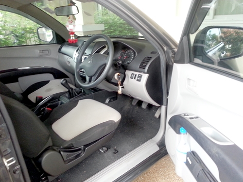 ขาย MITSUBISHI Triton CNG CAB ราคา 500,000 ขาย MITSUBISHI Triton CNG CAB ราคา 500,000