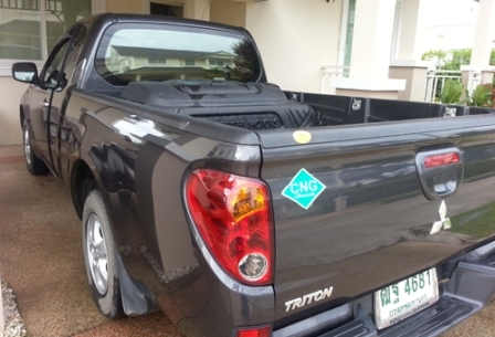 ขาย MITSUBISHI Triton CNG CAB ราคา 500,000 ขาย MITSUBISHI Triton CNG CAB ราคา 500,000