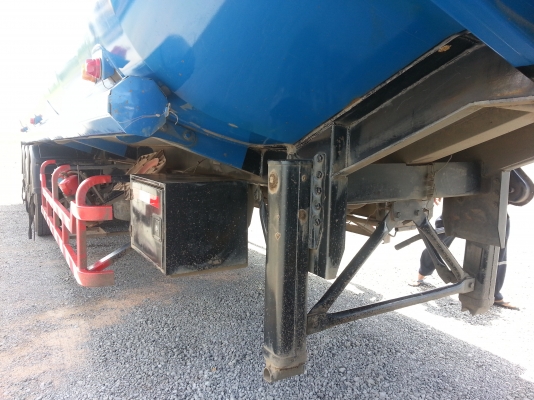 ขายหางเทเลอร์บรรทุกน้ำมัน