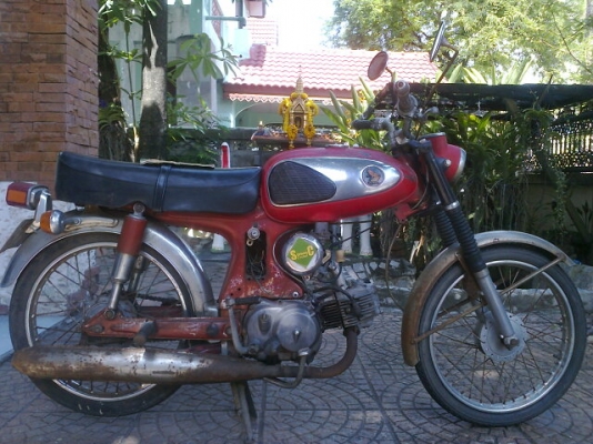 ขาย honda s90  19500 ทะเบียน(เครื่อง)ขาด36