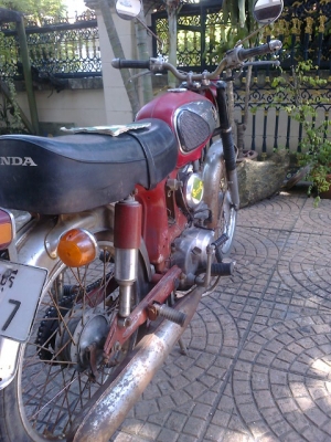 ขาย honda s90  19500 ทะเบียน(เครื่อง)ขาด36
