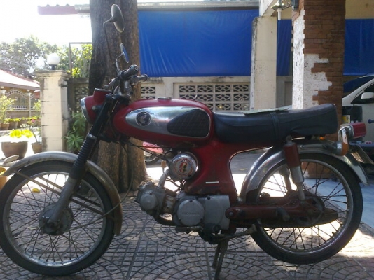 ขาย honda s90  19500 ทะเบียน(เครื่อง)ขาด36