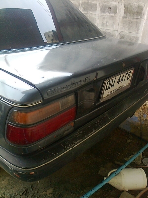 รถโตโยต้า โดเรม่อน สีเทา เจ้าของขายเอง lpg รถโตโยต้า โดเรม่อน สีเทา เจ้าของขายเอง lpg