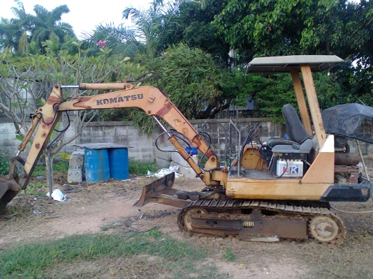 รถแม็คโคเล็ก PC30 รุ่น3 รถเฃ็คใหม่ทั้งคัน หลายรายการรถพร้อมใช้ รอดูรูปภาพก่อนครับ ทุกจุดไม่มีเยิ้ม พร้อมใช้งาน ราคาต่อรองกันได้ครับ 0862465934