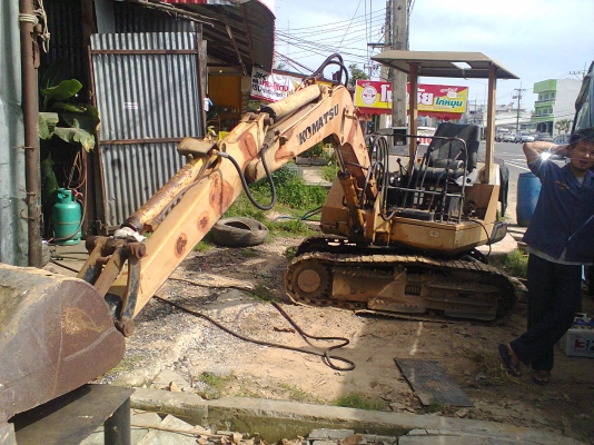 รถแม็คโคเล็ก PC30 รุ่น3 รถเฃ็คใหม่ทั้งคัน หลายรายการรถพร้อมใช้ รอดูรูปภาพก่อนครับ ทุกจุดไม่มีเยิ้ม พร้อมใช้งาน ราคาต่อรองกันได้ครับ 0862465934