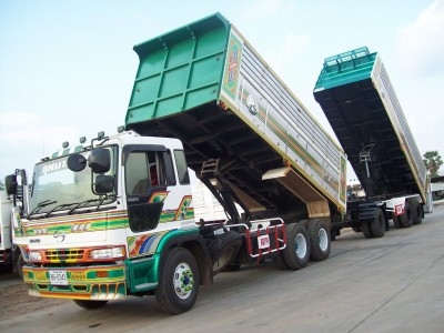 ต้องการ รถพ่วงสิบล้อวิ่งร่วมรายได้ดีสัญญายาว