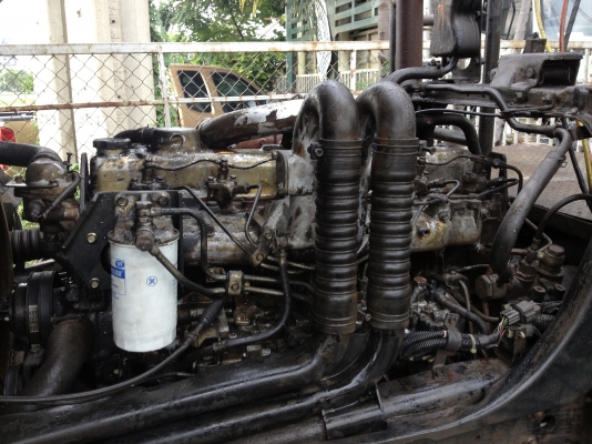 ขาย Mitsubishi FN627MSRDH6 เครื่อง 6D16-XA0366 260แรงปี47 ขาย Mitsubishi FN627MSRDH6 เครื่อง 6D16-XA0366 260แรงปี47