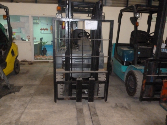 ขายรถฟอร์คลีฟท์ติดแก๊สจากนอก KOMATSU FG15HT20 เสา3 เมตรออโต้ ปี2006 รถนอกนำเข้า ติดต่อมานะ 085-9049669
