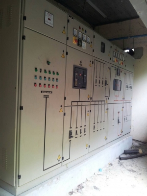 ตู้คอนโทลควบคุมระบบไฟ