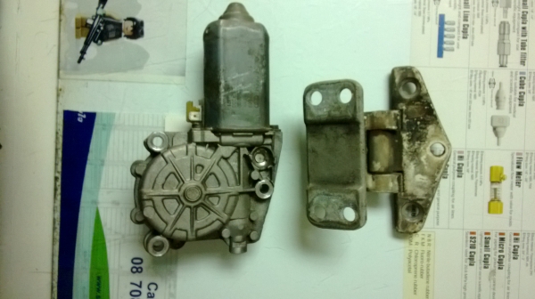 มอเตอร์กระจกvolvo fm10