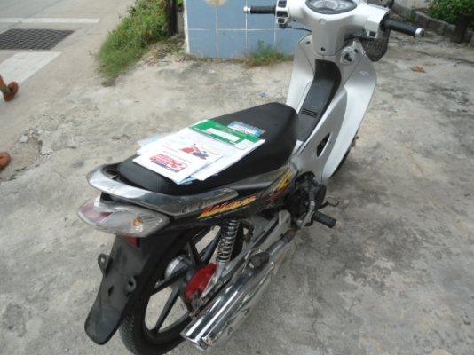 ขายครับเวฟ 125 S.รถสวยๆครับกุญแจใหญ่