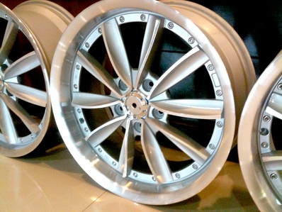 ราคา 8,500 บาท แม็กซ์ P&P ขนาด 17 นิ้ว สภาพใหม่ 5รู114.3 หน้าตื้นหลังลึก สวยทั้งชุดครับ ราคา 8,500 บาท แม็กซ์ P&P ขนาด 17 นิ้ว สภาพใหม่ 5รู114.3 หน้าตื้นหลังลึก สวยทั้งชุดครับ