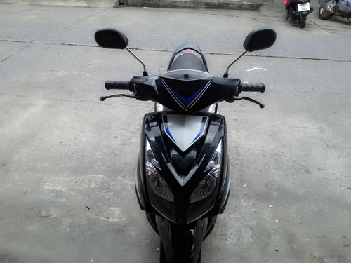 mio ไฟคู่ ปี 52 สีน้ำเงิน ขาว  รถบ้าน เครื่องเดิมๆแน่นๆ ไม่หลวม ไม่มีควัน เอกสารครบ