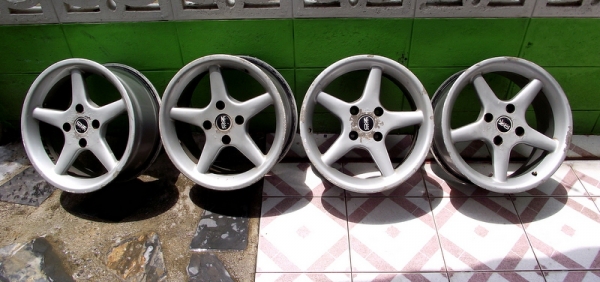 ล้อขอบ 16 4รู 114