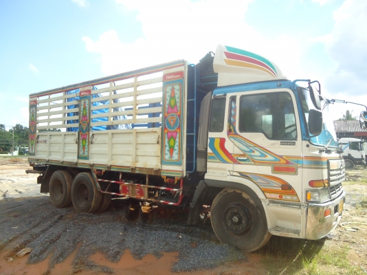 ขายสิบล้อโปรเฟีย เครื่อง PO9C 315 Hp