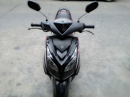 MIO ไฟคู่ ปี 52 สีดำ แดง ลายนินจา รถบ้านสวยมาก สภาพเดิมๆ เครื่องแน่น ไม่หลวม ไม่มีควัน เอกสารครบถ้วน