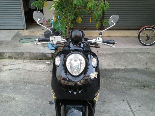 FINO ปี 53 สีดำ ชุดสีสวย เครื่องดี เอกสารครบถ้วน ไม่หลวม ไม่มีควันขาว