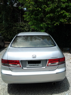 ขาย accord 2003 เจ้าของขายเอง รุ่น Top ครับ ขาย accord 2003 เจ้าของขายเอง รุ่น Top ครับ