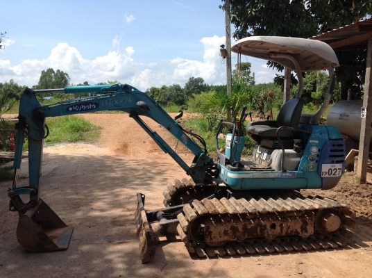 ขายรถแบคโฮ kubota k020
