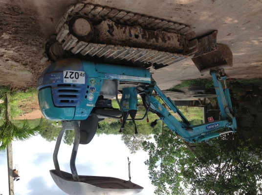 ขายรถแบคโฮ kubota k020