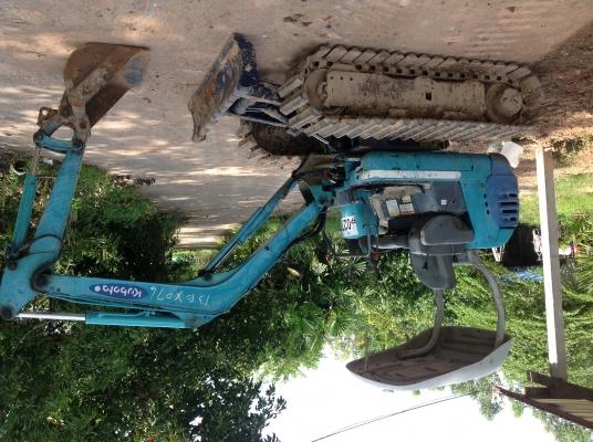 ขายรถแบคโฮ kubota k020