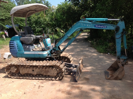 ขายรถแบคโฮ kubota k020