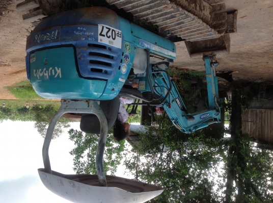ขายรถแบคโฮ kubota k020