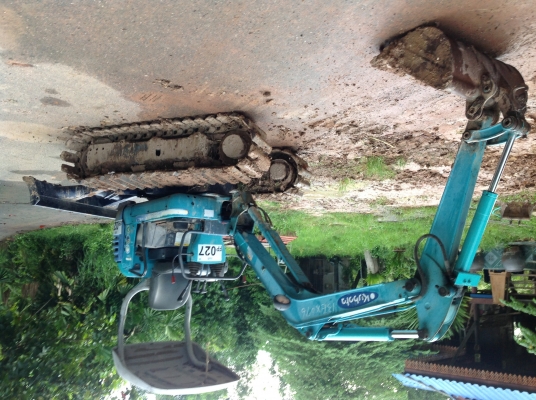 ขายรถแบคโฮ kubota k020