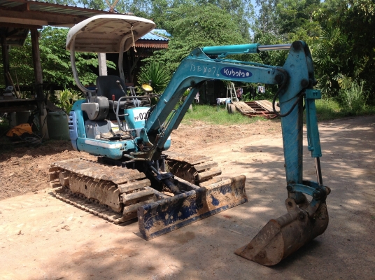 ขายรถแบคโฮ kubota k020