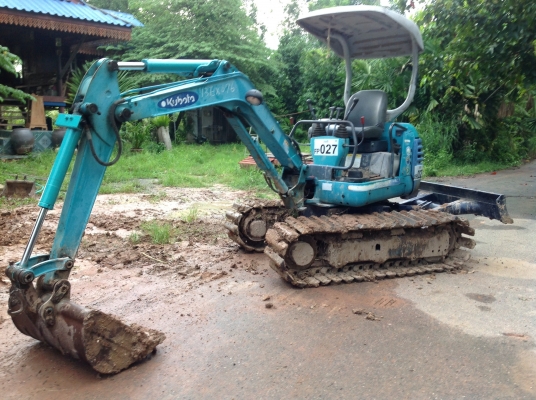 ขายรถแบคโฮ kubota k020