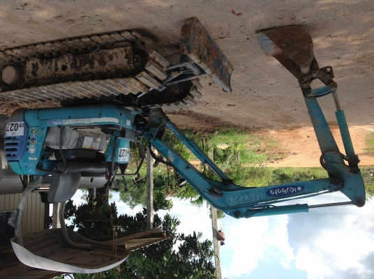 ขายรถแบคโฮ kubota k020