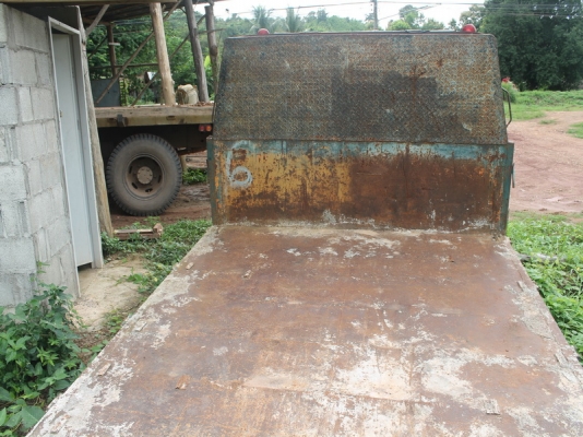 ขายกระบะท้ายลาดมีหางลงดินได้เดิมใส่ 6 ล้อหัวยาวลากแบ็คโฮ 120 ได้ครับของอยู่จังหวัดน่านครับ