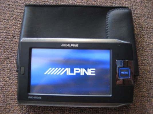 ขาย GPS ALPINE PMD-B100E ขาย GPS ALPINE PMD-B100E