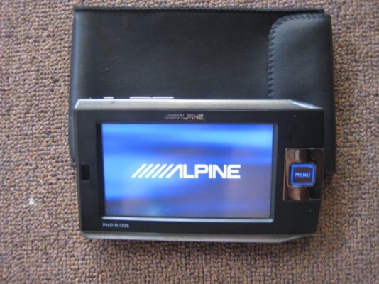 ขาย GPS ALPINE PMD-B100E ขาย GPS ALPINE PMD-B100E