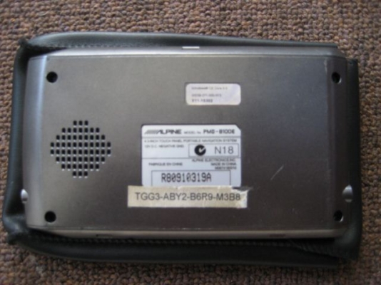 ขาย GPS ALPINE PMD-B100E ขาย GPS ALPINE PMD-B100E