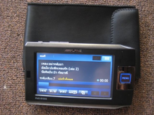 ขาย GPS ALPINE PMD-B100E ขาย GPS ALPINE PMD-B100E