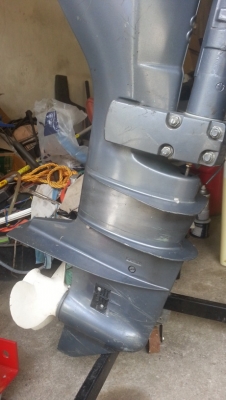 ขายเครื่อง Yamaha 25 แรง 4 จังหวะมีทริมครับ