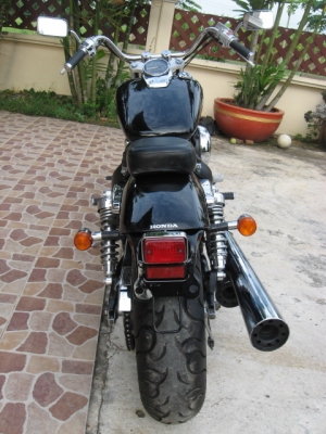 ขาย honda shadowslasher400 ปี 2000 ราคา 79,000