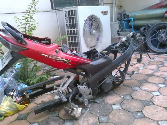 ขายซาก cbr 3500 ไม่มีทะเบียน