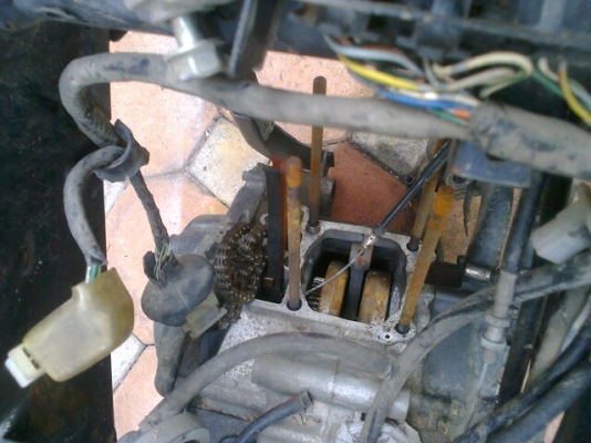 ขายซาก cbr 3500 ไม่มีทะเบียน