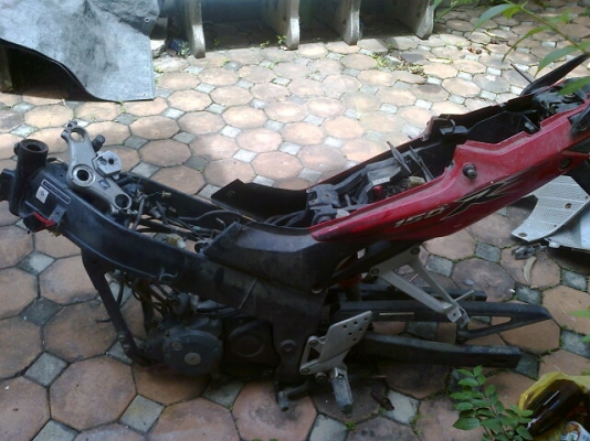 ขายซาก cbr 3500 ไม่มีทะเบียน