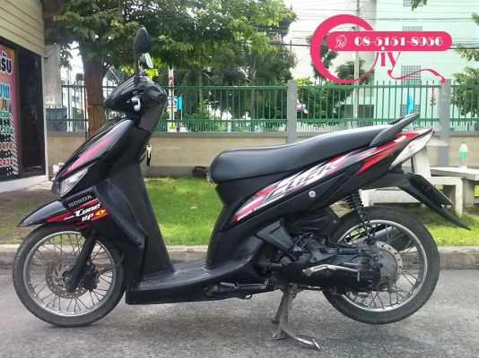 ขาย CLICK combi Brake ปี 50 รถสวยมากขับสบาย เครื่องดี เอกสารทะเบียนครบ