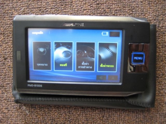 ขาย GPS ALPINEPMD-B100E อุปกรณ์ - ตัวเครื่อง - Sd Card 1 Gb (ไม่มี Data Map) ขาย GPS ALPINEPMD-B100E อุปกรณ์ - ตัวเครื่อง - Sd Card 1 Gb (ไม่มี Data Map)