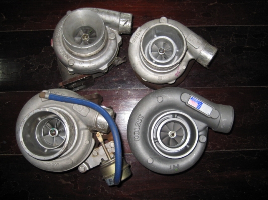 ขายเทอร์โบแท้ 100\% 4ลูก 100,000 ต่อรองได้