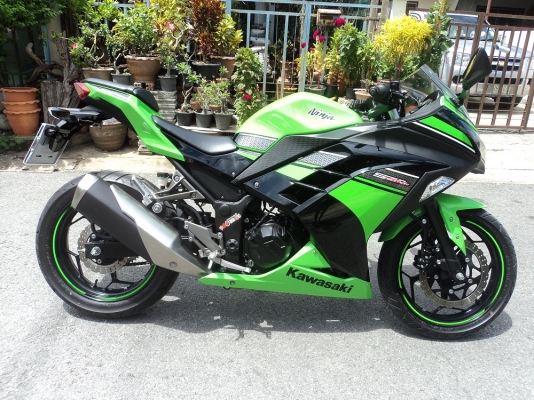 ขอขาย ดาวร์ ninja 250 ปี 2013