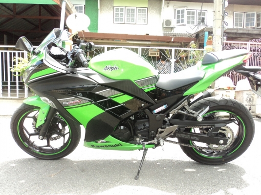 ขอขาย ดาวร์ ninja 250 ปี 2013