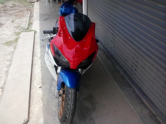 ขาย+แลก  cbr 400 ปี 90 พร้อมทะเบียน